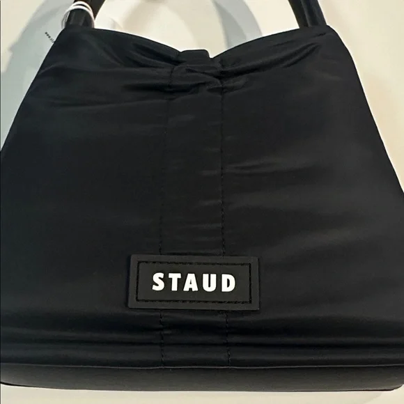 STAUD Black Shoulder Bag - Picture 16 of 16